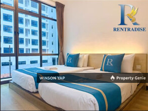 Parc Regency Service Apartment Masai Low Floor Fully Furnished Garden
