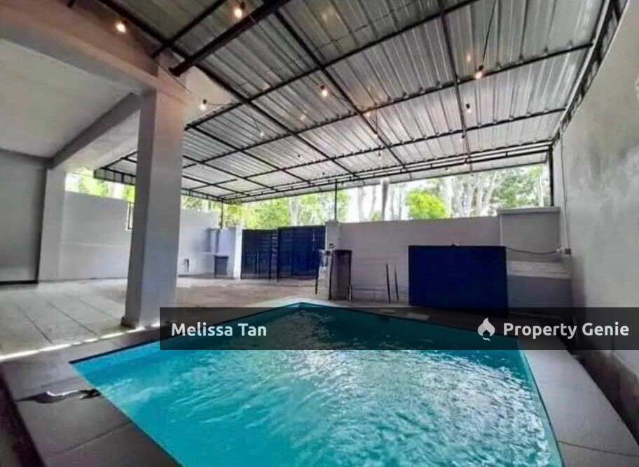 Taman Tasik Utama Double Storey Cluster Semi D