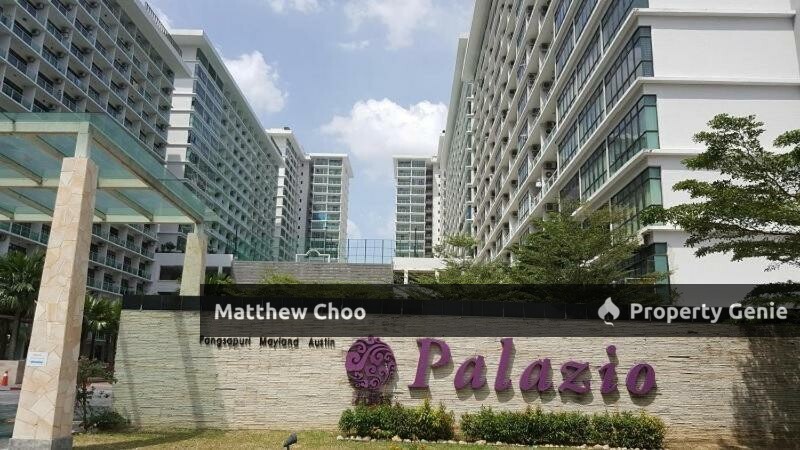 🌟For Rent🌟 📍Palazio Mount Austin -Studio -Fully Furnished -Low Floor -Block A2 -Deposit 2+1+0.5+100(access card) -Vacant Now Asking Price:Rm1500 Welcome For Viewing😄 Please Whatsapp
