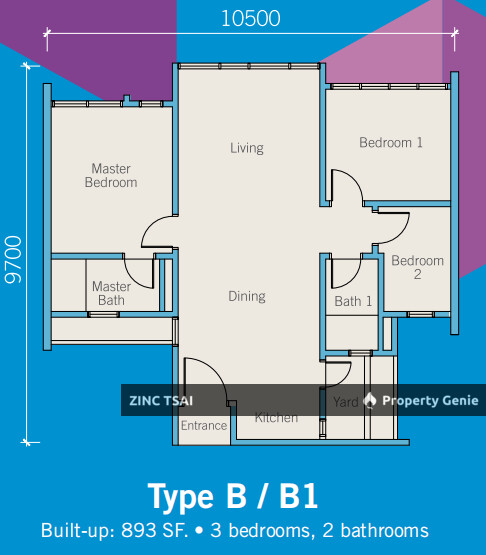 Palmyra Residences {Save RM 107,100} 10~15 mins drive to MRT Kajang_Short drive to Bangi Avenue commercial centre & Metro Point Kajang