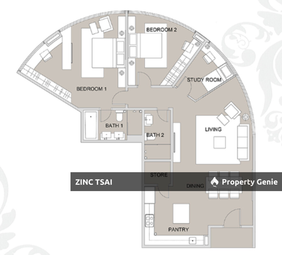 Regalia Service Apartment