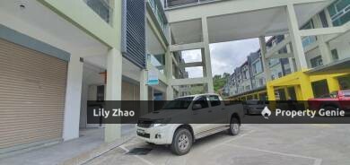 1st Floor Corner Shop Office for Rent, 1,500 Sq ft, Suria Inanam, Kota Kinabalu.