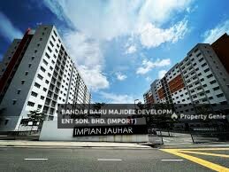 BANDAR BARU MAJIDEE (PANGSAPURI IMPIAN JAUHAR -RUMAH IMPIAN BANGSA JOHOR)