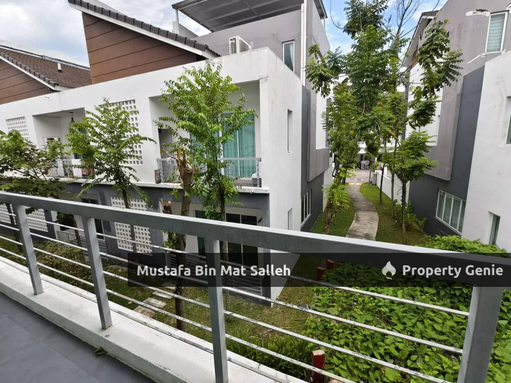 Lintang Sunway Wellesley 4 Upper Unit Corner Lot 3 Storey Townhouse Bukit Mertajam Penang