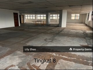 CORPORATE OFFICES SPACE 6,907 sf For Rent, Top Security, WISMA BSN, Next to Maybank HQ, in the Heart Kota Kinabalu City