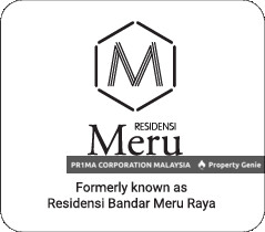 RESIDENSI PR1MA @ MERU RAYA