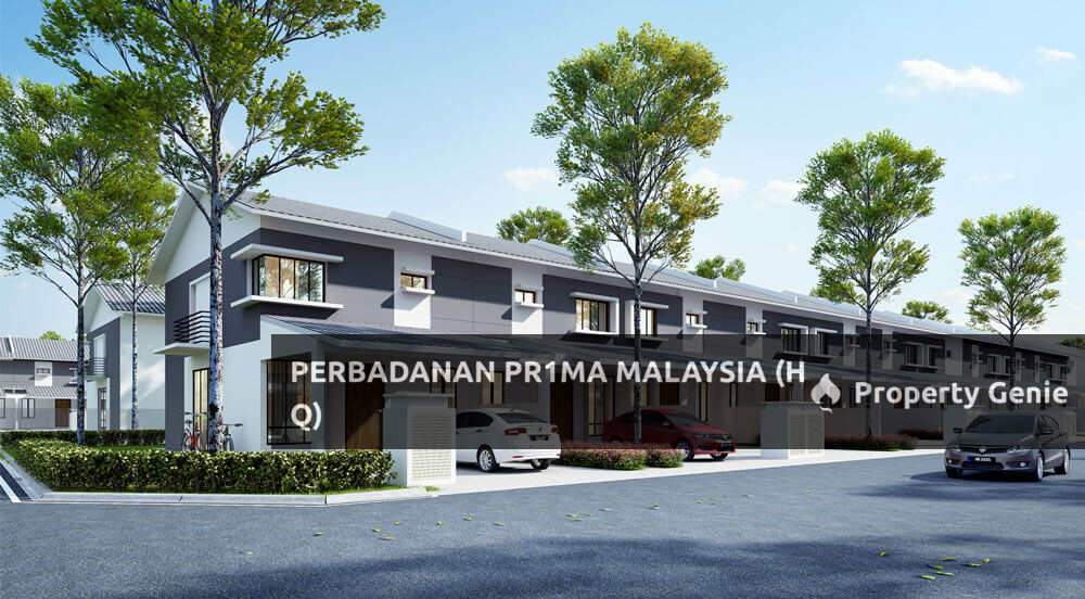 Residensi PR1MA Seri Mahkota Maju