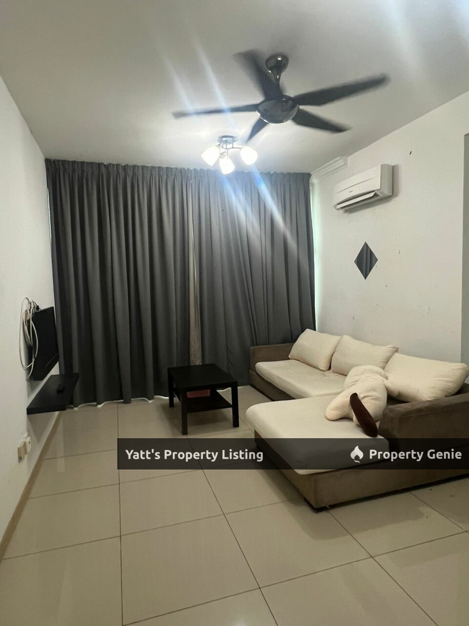 🔥🔥Vista Alam Low Rental 1r 1b RM1400 Big studio Furnished  for Rent