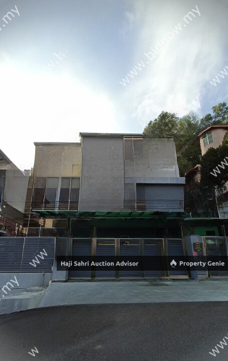 mv RM 2.8 JUTA,. NAK LELONG RM 1,837,080.00 No. 8, Lorong Pendita 4, Taman Seri Cendekia, 56000 Kuala Lumpur 3 Storey Bungalow