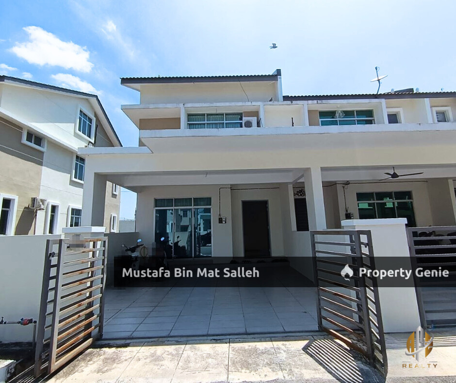 Taman Mengkuang Ria End Lot 2.5 Storey Terrace Kubang Semang Penang