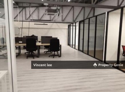 Taman Meranti Jaya, 4 Storey Warehouse Factory , 3 Ton Floor Loading, 40 Foot Container Access, with Cargo Lift, 100 Amp Power Supply, 23 Feet Height at Ground Floor, Prime Location, Easy Access to Hi