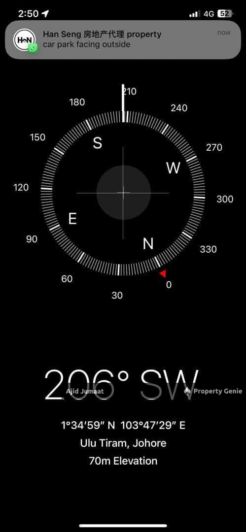 RUMAH UNTUK DISEWAKAN JALAN PESONA TAMAN PELINGI INDAH ULU TIRAM..