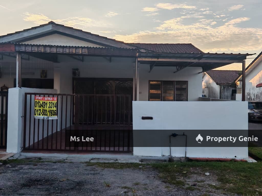 End lot 1 storey house - Taman Sentosa @ Klang - Ready Now