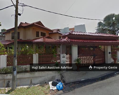 2 Storey Bungalow, Corner Lot Freehold Alamat No. 104, Jalan Wira 1, Taman Perwira 2, 68000 Ampang, Selangor