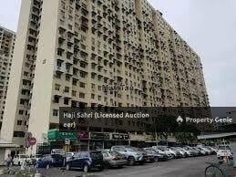 Sebuah Flat yang beralamat pos di 42C-12-5, Gat Lebuh Macallum,, Sri Saujana, 10300, Georgetown, Pulau Pinang. H