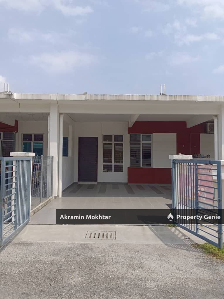 NEW BRAND SINGLE STOREY JALAN BALAM OFF JALAN KEBUN BARU KAWASAN TELOK PANGLIMA GARANG