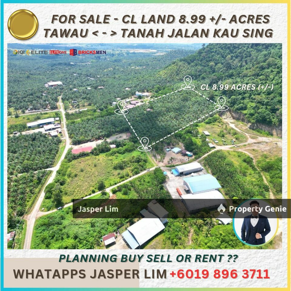 CL Kau Sing Land 8.99 Acres Tawau