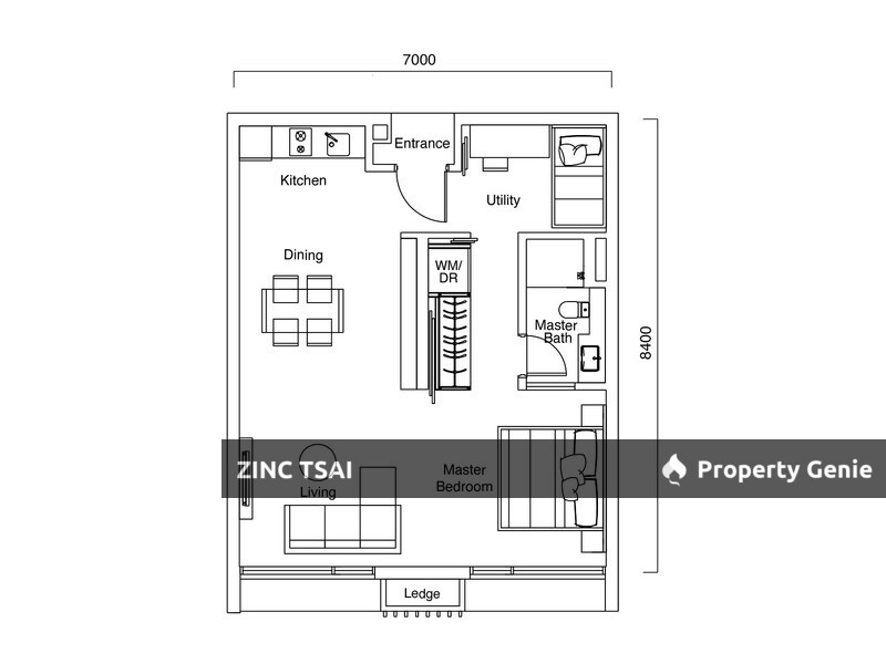 Serini Melawati🔥Save RM 43,000🔥7 mins drive to Sri Rampai LRT Station🔥5 mins drive to Melawati Mall