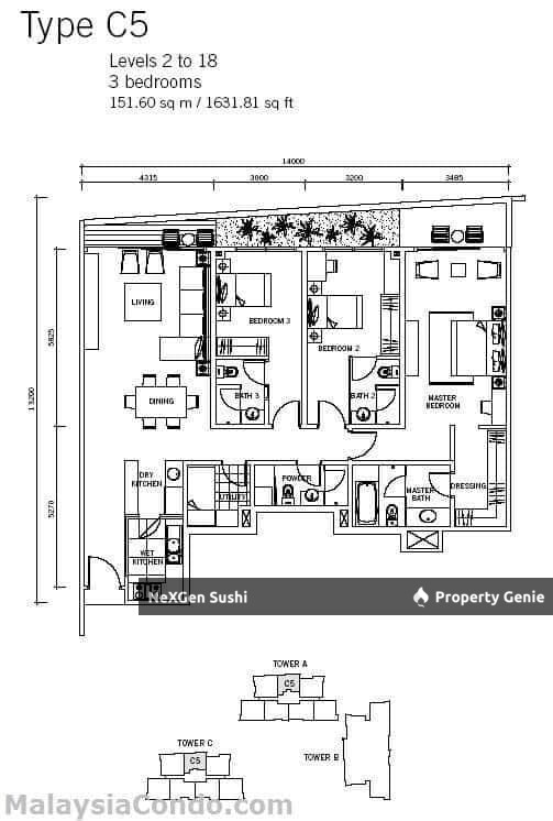 Brunsfield Embassyview🔥 Save RM 505,744