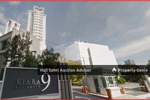 No. C-8-2, Kiara 9 Residency, No. 22, Jalan Kiara 3, Mont' Kiara, 50480 Kuala Lumpur