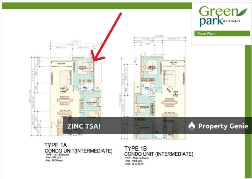 Green Park Residences🔥Save RM 100,270🔥7 mins drive to KTM Serdang Station🔥5 mins drive to The Mines Shopping Mall