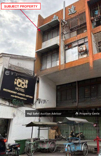 4 Storey Shop House Freehold Property Address Unit No. 24 & 24A & 24B & 24C, Jalan Pintal Tali, 10100 George Town, Penang