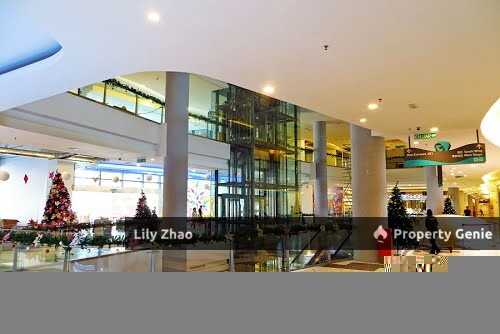 Ground Floor Retail Shop 1,100 Sf with Road Frontage for Rent in Oceanus Waterfront Mall, KK City Dowtown