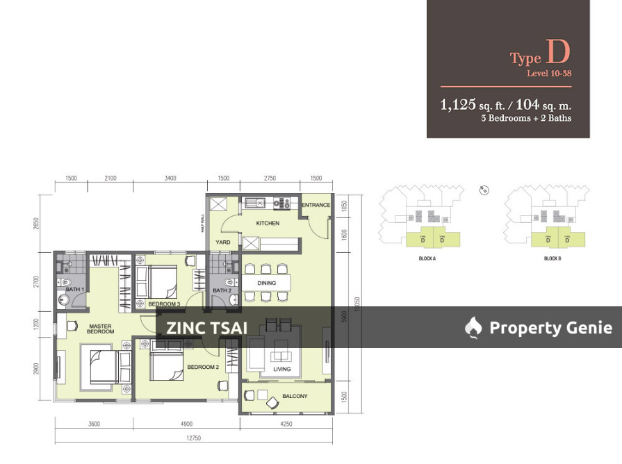 J Dupion Residence {Save RM 173,600}  7 mins drive to LRT Bandar Tun Razak_6 mins drive to Cheras Leisure Mall