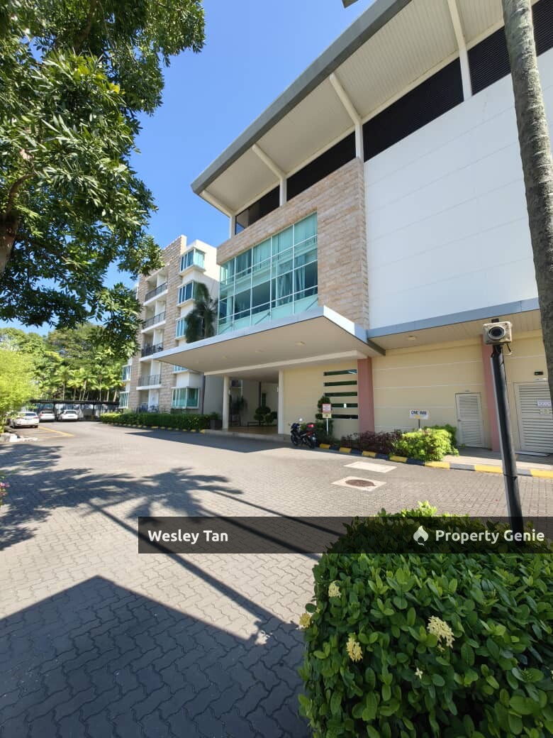 Klebang 8 Condo Fully Furnished & Fitted 3rooms 5mins To Seaside &Town