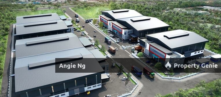 Klang Kapar Meru Detached Factory for Sale