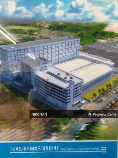 28.68 Acre Converted Medium Industrial Land In JB Jeram Batu For Sale