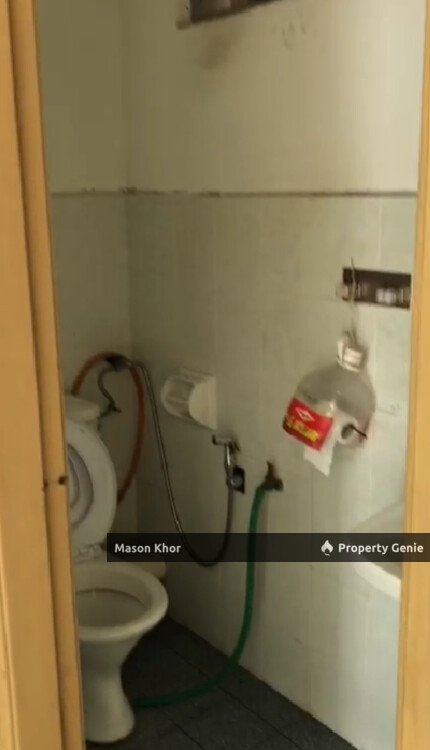 PANGSAPURI KRYSTAL SURIA 750sf BASIC FURNISHEDT BAYAN LEPAS