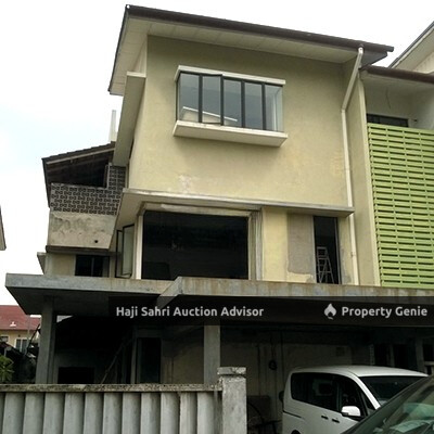 No. 22, Jalan Residen 6, Laman Residen, Sri Utara, Kuala Lumpur 3 Storey Semi-Detached House