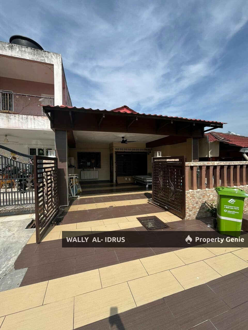 Single storey terrace house @ Taman Bukit Cheras, Kuala Lumpur