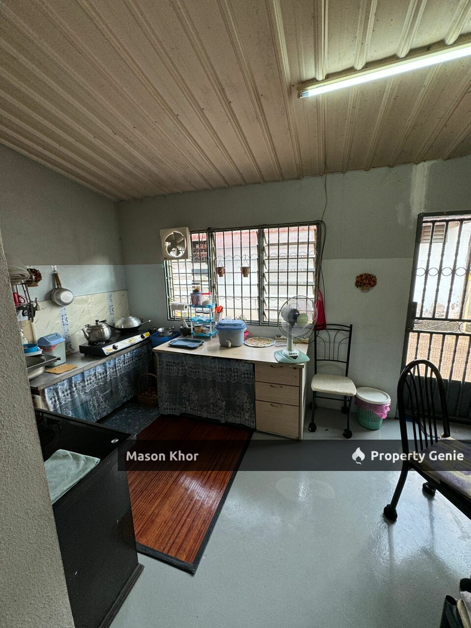 TAMAN SUKUN  1-STOREY TERRANCE PARTIALLY RENOVATED BUKIT MINYAK