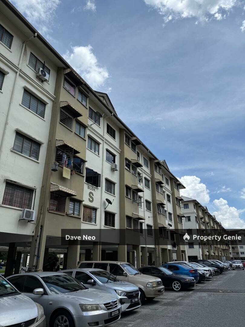 Pangsapuri Jasa • Mutiara Rini • Level 1 √ Renovated Unit