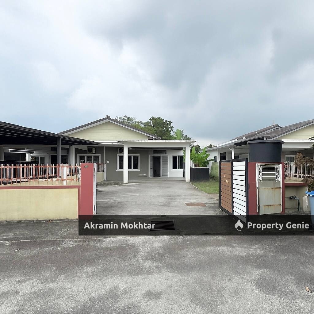 SEMI-D SINGLE STOREY HOUSE JALAN MERBOK, TAMAN BENTARA TELOK PANGLIMA GARANG