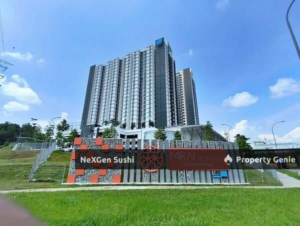 Mirai Residence🔥 Save RM 58,200