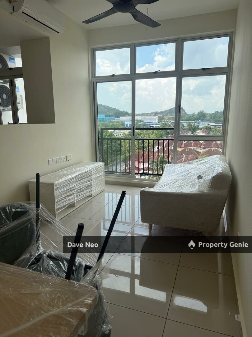 Midas @ Seri Alam √ Studio with Fully Furnished • Near Taman Rinting