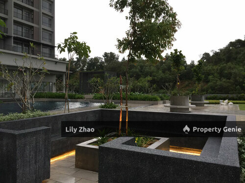 The Garden Condo for Rent / Sale, 20th Floor, 848 Sq ft, 3Bed 2Bath Renovated, Bundusan, Penampang, Kota Kinabalu