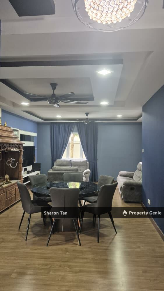 Larkin Residence Phase 2 JB Near Larkin Sentral Renovated Non Bumi Lot Leasehold