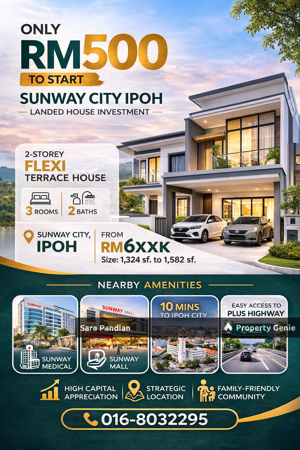 Flexi House at Sunway City Ipoh