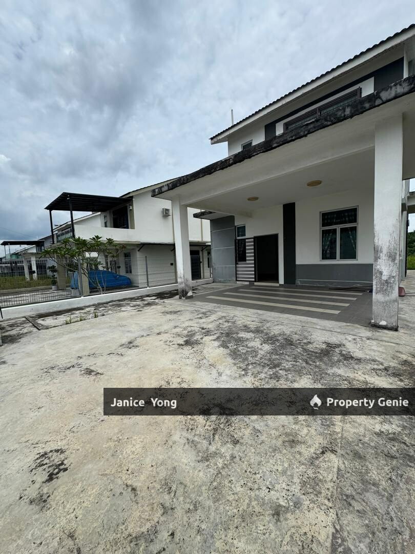 Eroca Hills Kulai Zero Lot Bungalow House