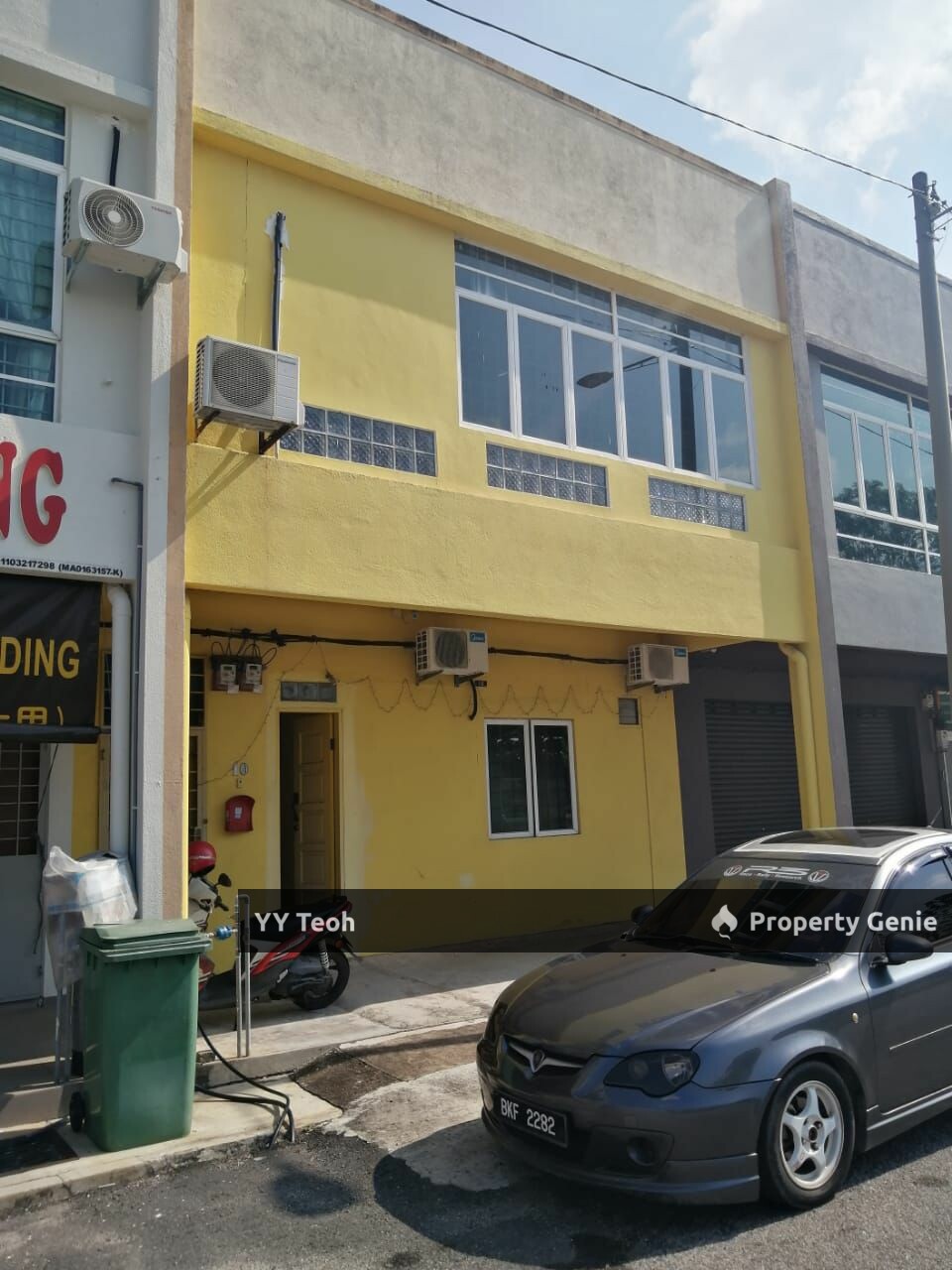 Taman Bukit Piatu Mutiara Double Storey Shoplot