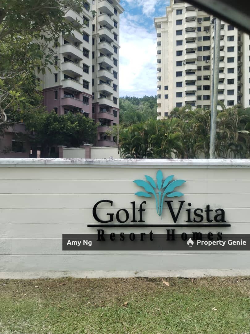 Fully Furnitured Condo For Sale Golf Meru