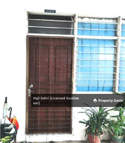 Rumah Apartment yang beralamat pos di Unit No. 29-8-9, Medan Ria Apartment, Jalan Samak, 10150, Georgetown, Pulau Pinang.