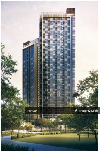 300M TO CIQ | Door Step to Singapore custom !!! Freehold Condo