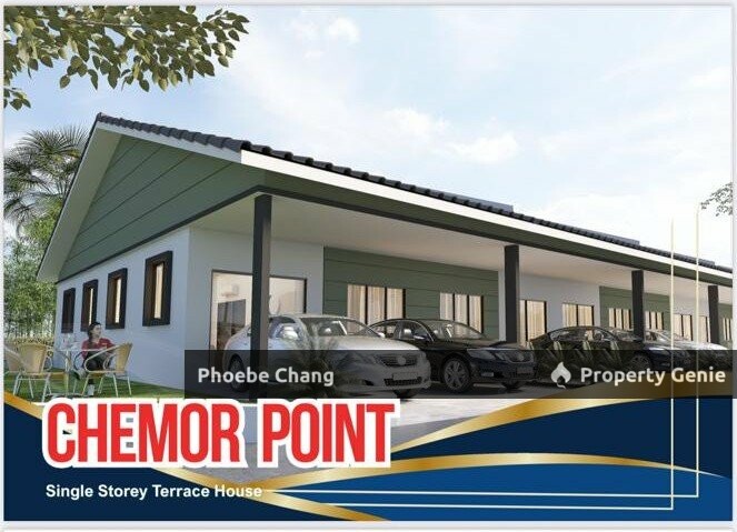 Freehold Single Storey House For Sale  @Chemor Perak