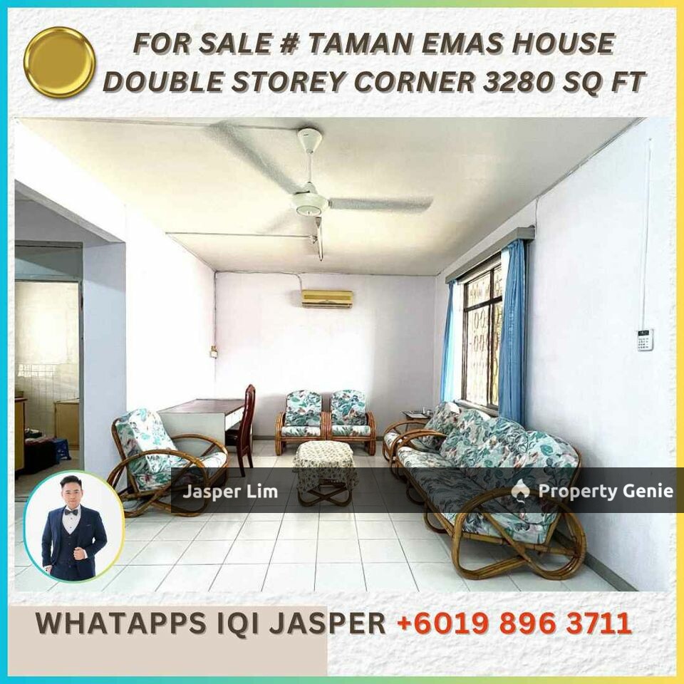 Taman Emas (2 Storey Corner)