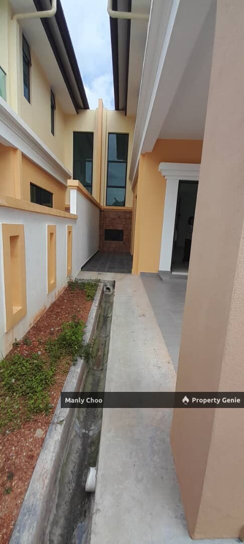 GUARDED 2 Storey Semi-D Bertam Heights Alor Gajah nr Cheng Sg. Udang